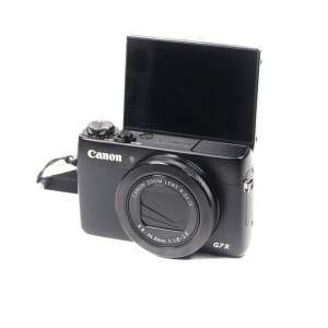 Used Canon G7 X Compact Camera